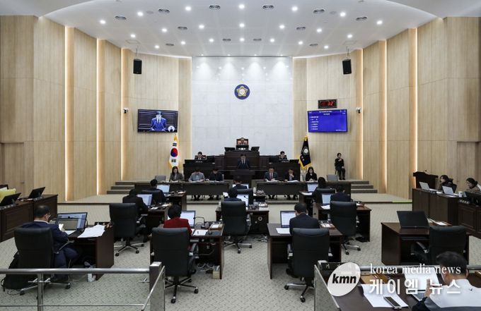 예산군의회 제321회 정례회 3차 본회의