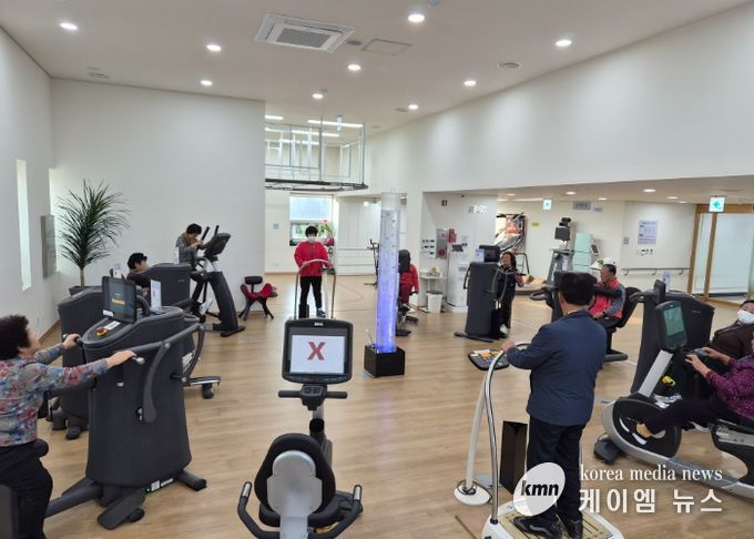 양주시, 은남통합보건지소 ‘2025년 하반기 중장년 근감소 예방 운동교실’ 성황리 종료