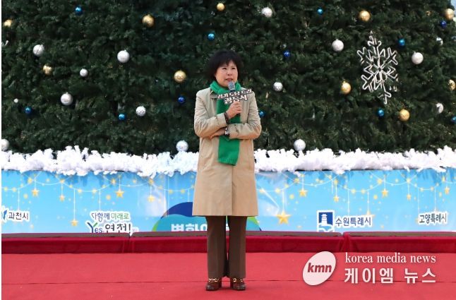 서성란 의원, “성탄의 빛처럼 경기도도 화합으로 나아가야”