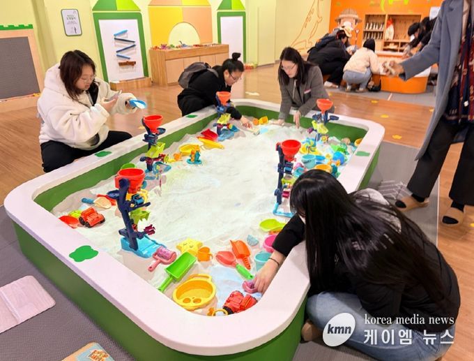 재능대학교 유아교육과 학생 대상 체험 중심 유아교육 현장