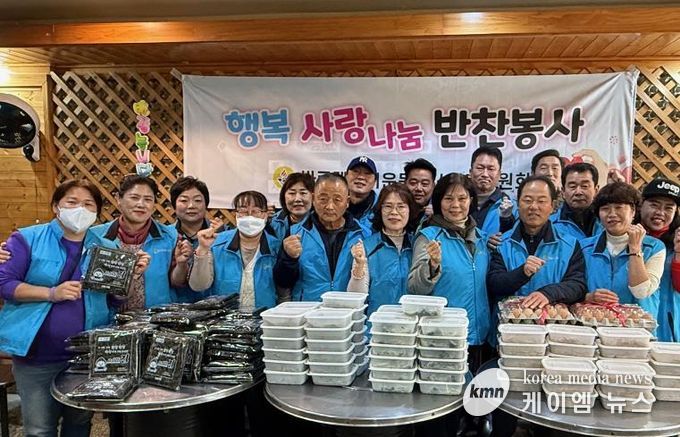 안성시 안성3동 바르게 살기 위원회 이웃사랑 실천, 연탄·반찬 나눔 추진