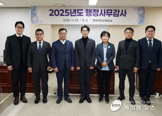 안양시의회, 2025년도 행정사무감사로 본 과제와 방향①