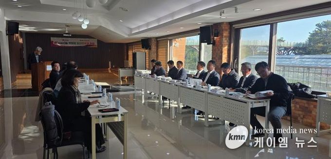 도, 쎈농위원회 임산업분과 하반기 회의 개최