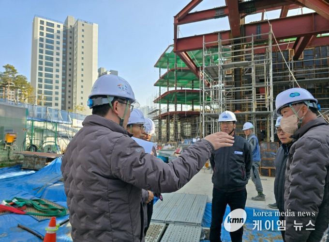 이천시, ‘12월 노동안전의 날’ 맞아 현장 중심 한랭질환 예방 활동 실시