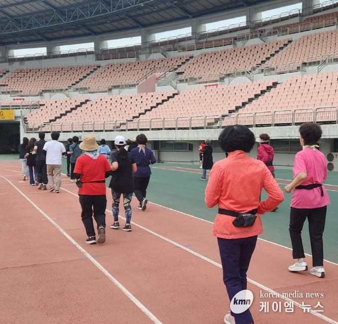 의정부시 건강상태 '맑음'…건강생활실천사업 성료