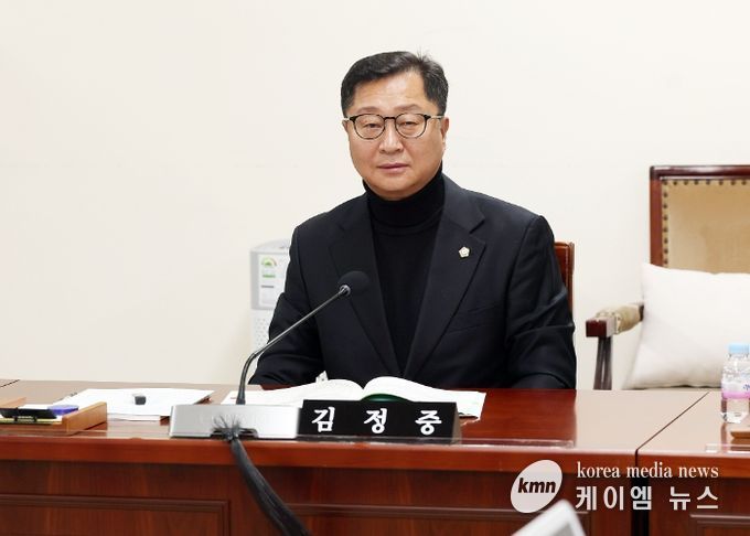 안양시의회 김정중 의원