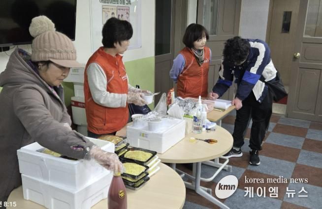 참사랑 아침밥 지원