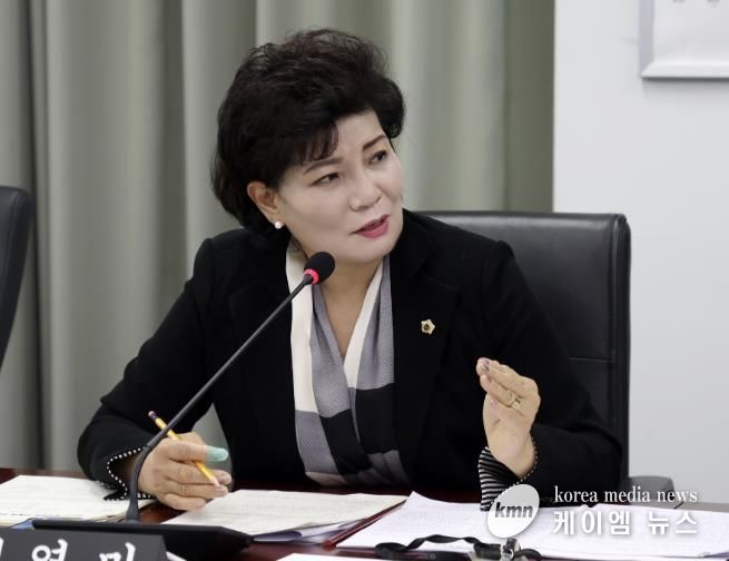 성남시의회 민영미 의원,