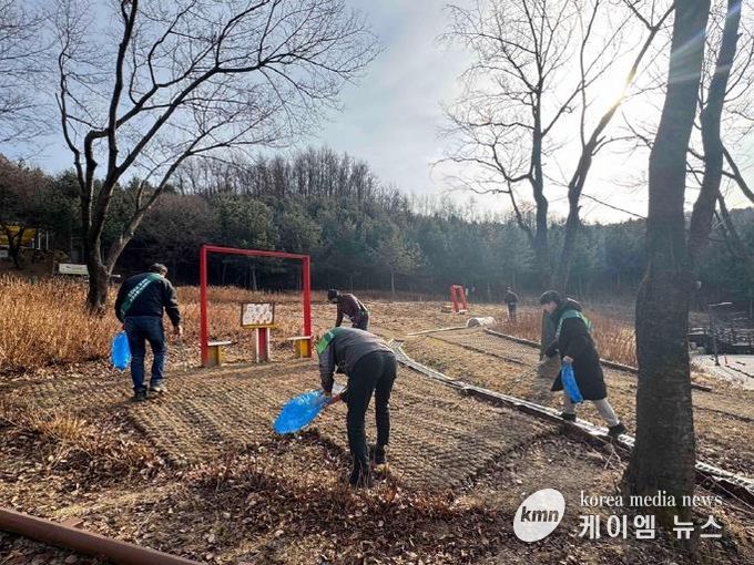의정부시, 시민 참여형 자발적 이용 문화 캠페인 통해 깨끗한 산림 환경 조성