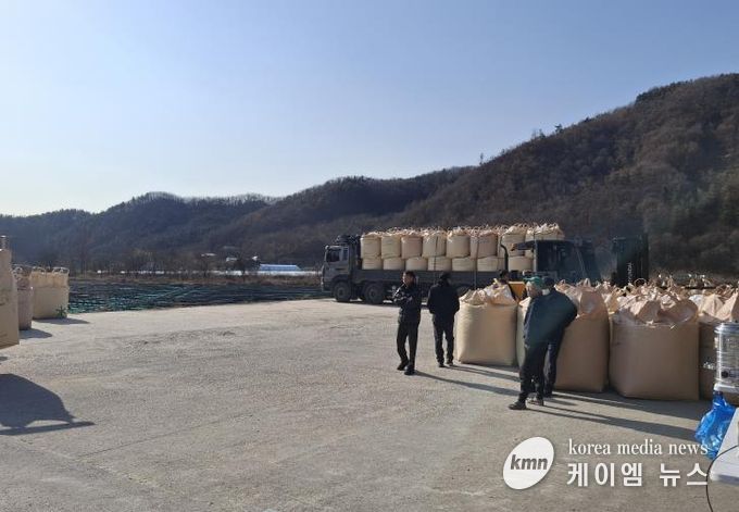 양평군 양동면, 2025년산 공공비축미 299톤 매입