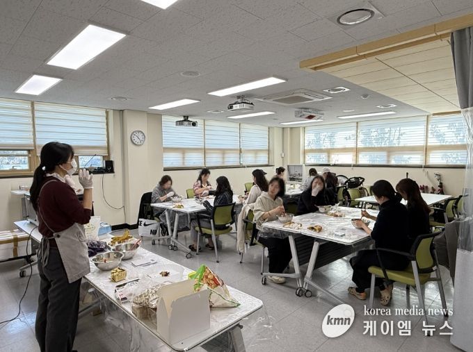 마장건강생활지원센터, ‘우리아이 건강간식 프로젝트’ 요리교실 성황리 마무리