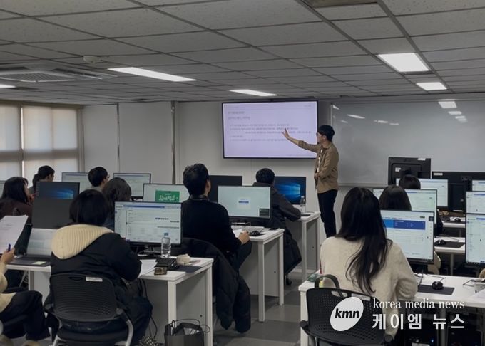 의정부교육지원청, 신규 급여 담당자 대상 “연말정산 실무 연수” 실시