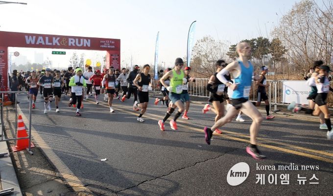 제3연륙교 개통기념 걷기&달리기 대회