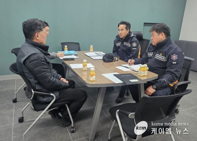 남양주소방서, 고층건축물 화재안전 현장점검 및 간담회 실시