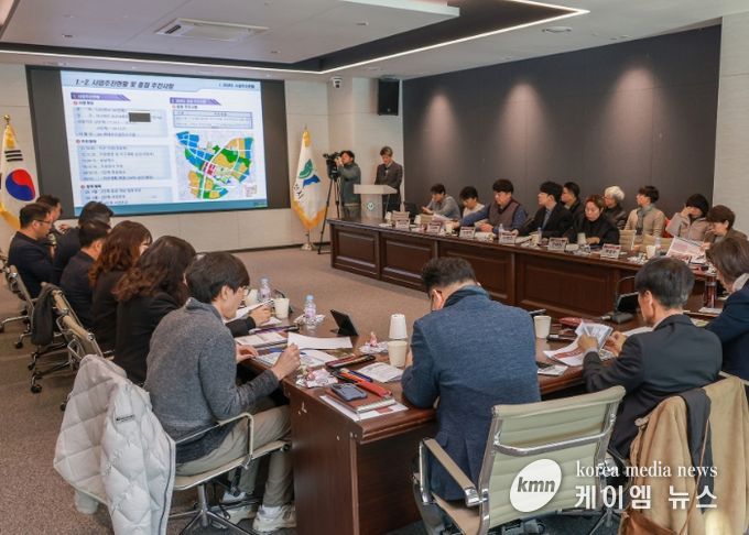 과천지식정보타운 공공주택지구, 준공 앞두고 기반시설 마무리 단계…과천시, 실무협의체 열어 현안 점검