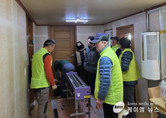 청운면지역사회보장협의체 주거환경개선 사업