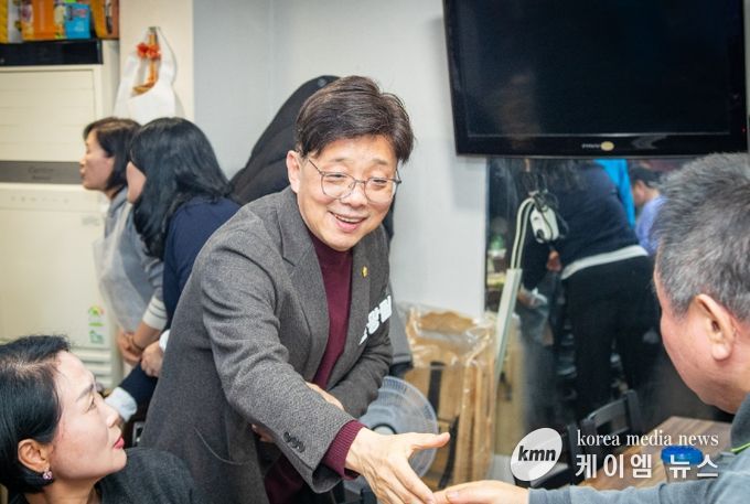 성남시의회, 하대원동 청소년지도협의회 송년회 참석