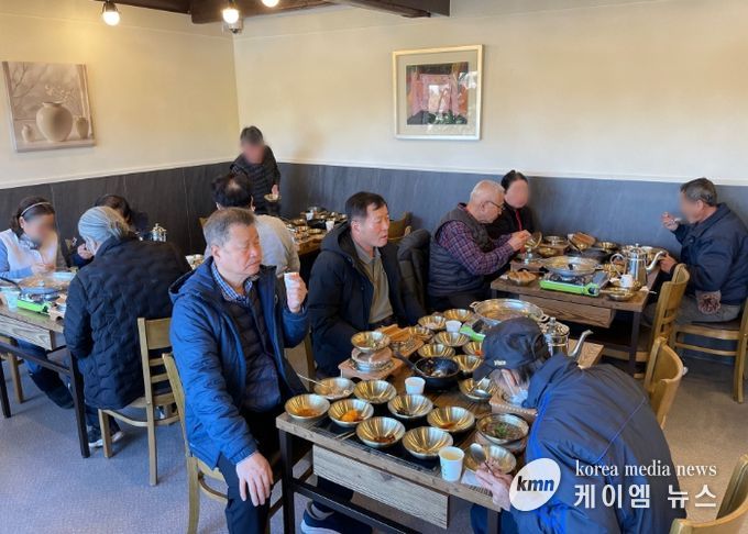 남양주시 양정동 지역사회보장협의체, ‘들꽃한상’과 함께하는 저소득 어르신 대상 건강 오찬 행사 진행