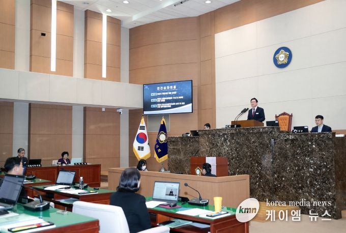 제258회 제2차 정례회 제2차 본회의