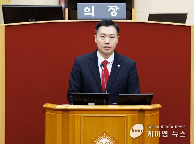 장성철 의원(국민의힘, 약대동·중1·2·3·4동)