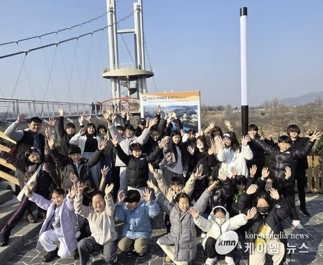 (재)연천군청소년육성재단(청소년문화의집) 연천군 청소년들 '윈터 그린베이 클래스' 위탁 프로그램 주말체험 성료