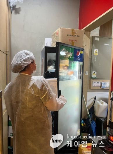 '2025년 하반기 위생등급 지정 음식점'을 대상으로 사후관리 점검을 실시하고 있다.
