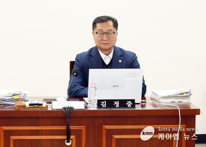 안양시의회 김정중 의원