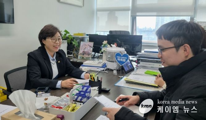 경기도의회 박옥분 의원