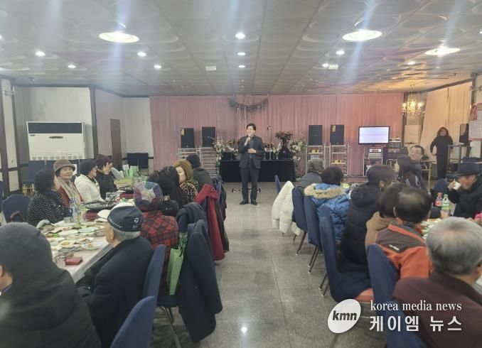 홍성군 광천읍, 주민자치 노래교실 성료