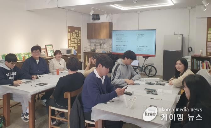 문화도시 홍성, 광천에서 모인 청년들