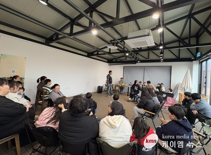 안성시 드림스타트, 2025년 가족 힐링 캠프 진행