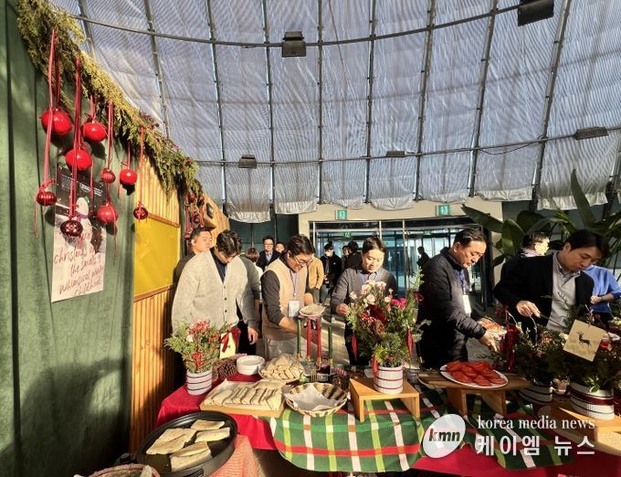 소방공무원 대상 마음챙김 치유농업프로그램