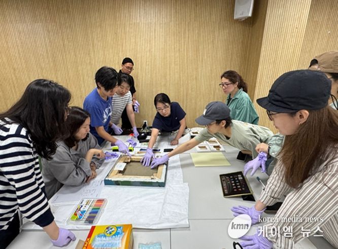 경기창작캠퍼스 창작아카데미_작품 상태 조사