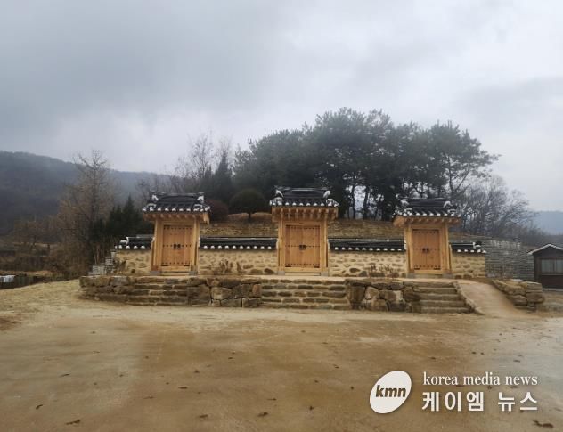 동두천시, 향토유산 『삼충단』 새 단장