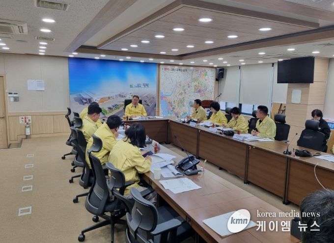 평택시, 고병원성 조류인플루엔자(AI) 대응 강화를 위한 재난안전대책본부 회의 개최