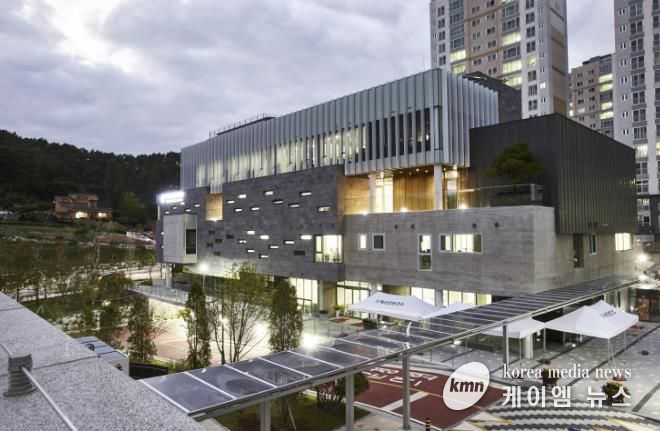 예산군보건소 전경