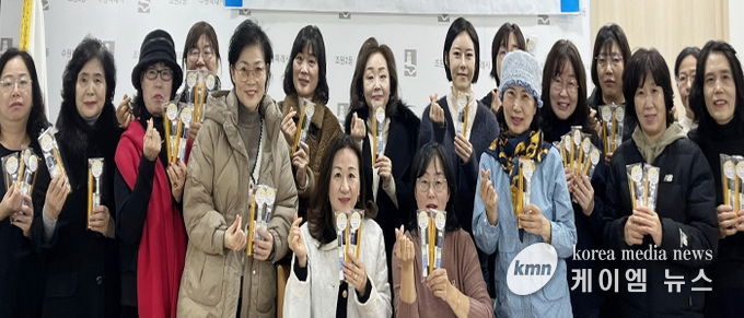 수원시 장안구 조원2동 통장협의회, 취학아동 입학 선물 전달