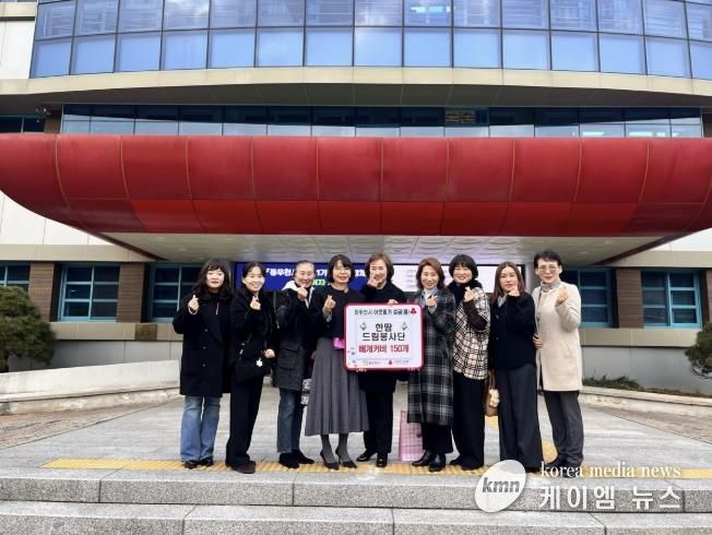 동두천시 한땀드림봉사단, 베개커버 150개 이웃돕기 성품 기탁