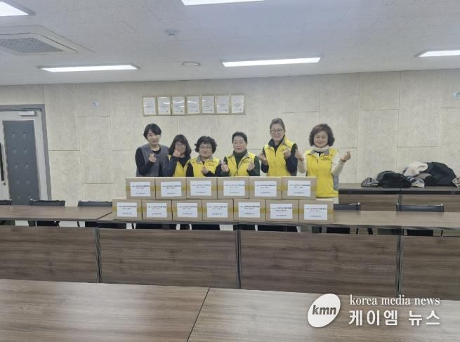 행복나눔 손과발 봉사회, 동두천시 생연2동 독거어르신 대상 밀키트 지원