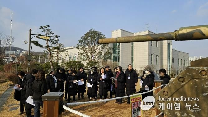 광주시, ‘호국보훈공원 해설지 확대’ 현장 워크숍 개최