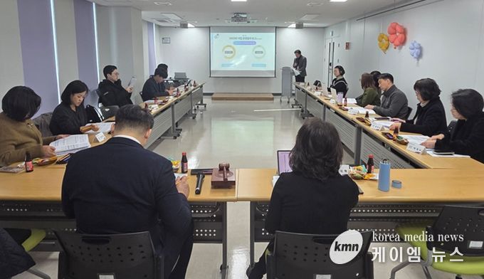 부천시청소년상담복지센터가 “2025년 하반기 운영위원회”를 개최했다. (사진제공=부천시청소년상담복지센터)