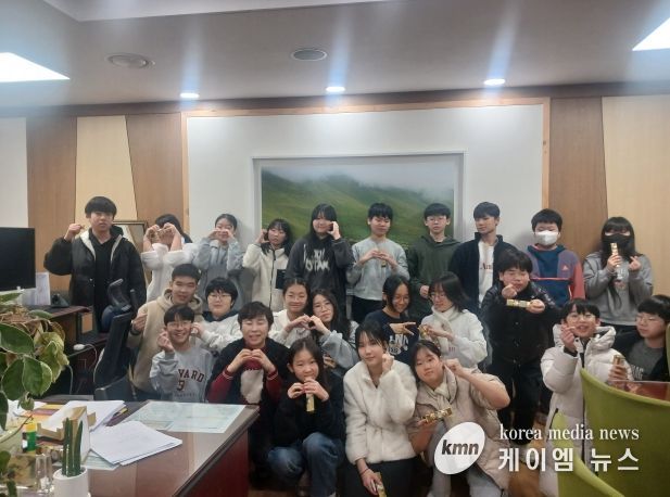 하남 미사초, 6학년 학생들과 함께한 ‘교장실 초대의 날’… 꿈과 진로를 말하다