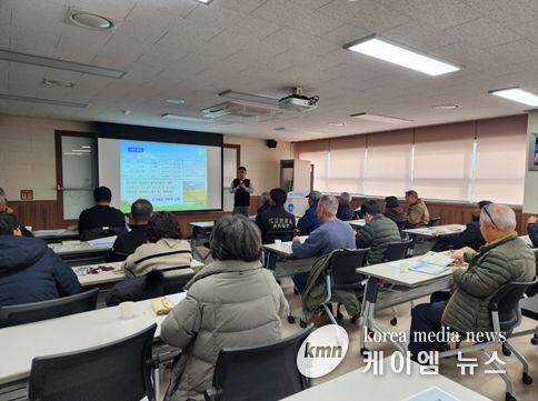 인천시, 고품질 고추모종 생산 위한 기술교육