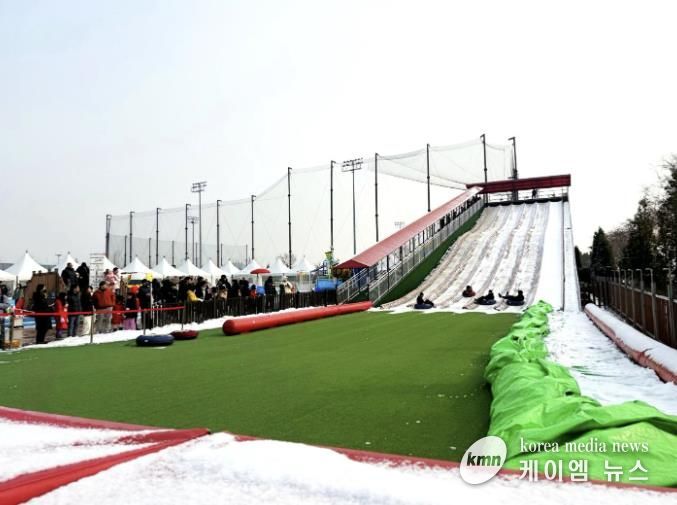 시흥도시공사, 월곶에코피아 썰매장 개장