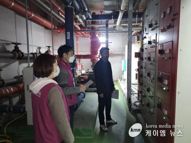 동두천시, 겨울철 화재사고 대비 요양병원 안전점검 실시