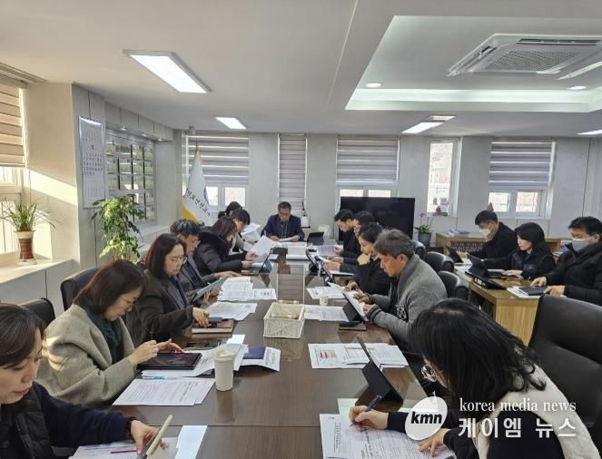 리더단 협의회 사진