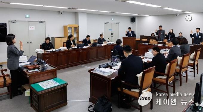 부천시의회 재정문화위원회, 2025년도 행정사무감사 종료