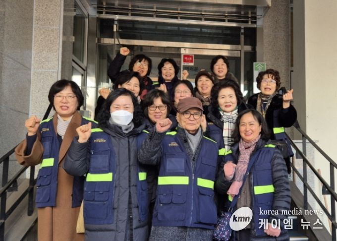 고양시 주엽2동 안전보안관, ‘2025년 고양시 안전문화 활성화 유공 단체상’ 수상
