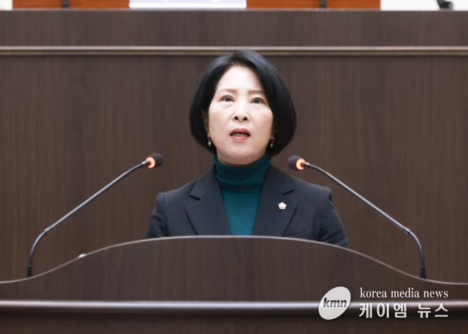 광주시의회 이은채 의원