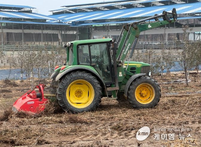 양주시, ‘영농부산물 안전처리 지원사업’, 내년 3월까지 무료파쇄 실시